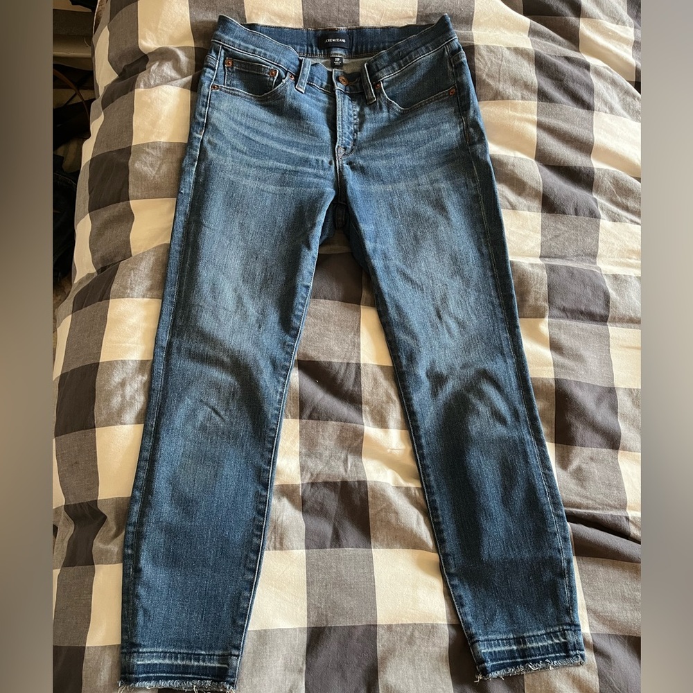 J Crew skinny crop jeans